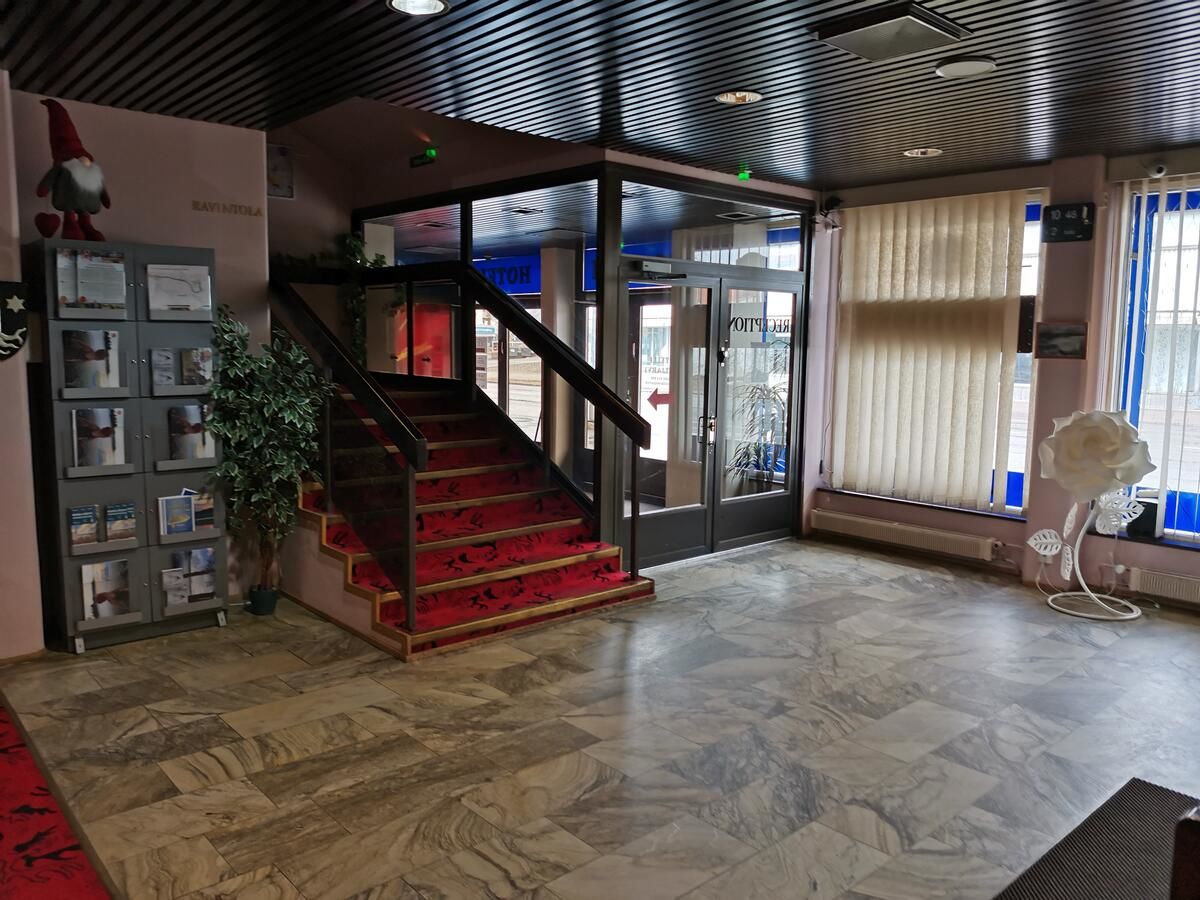 Отель Hotel Kemijärvi Кемиярви