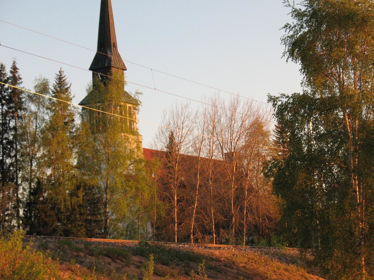 Отель Hotel Kemijärvi Кемиярви