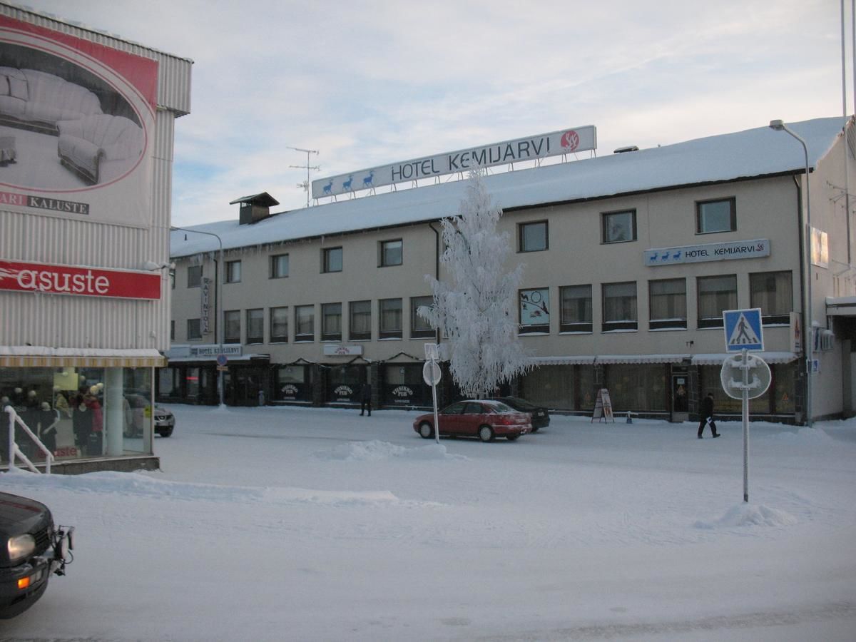 Отель Hotel Kemijärvi Кемиярви