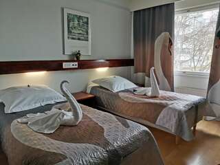 Отель Hotel Kemijärvi Кемиярви Двухместный номер с 2 отдельными кроватями-3