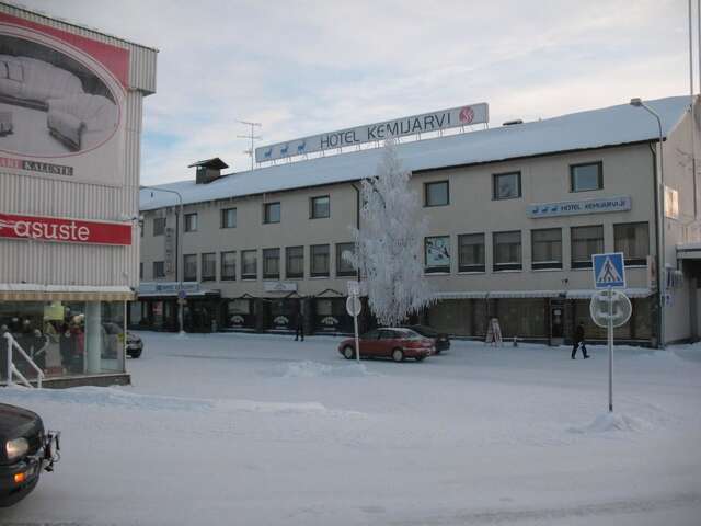 Отель Hotel Kemijärvi Кемиярви-36